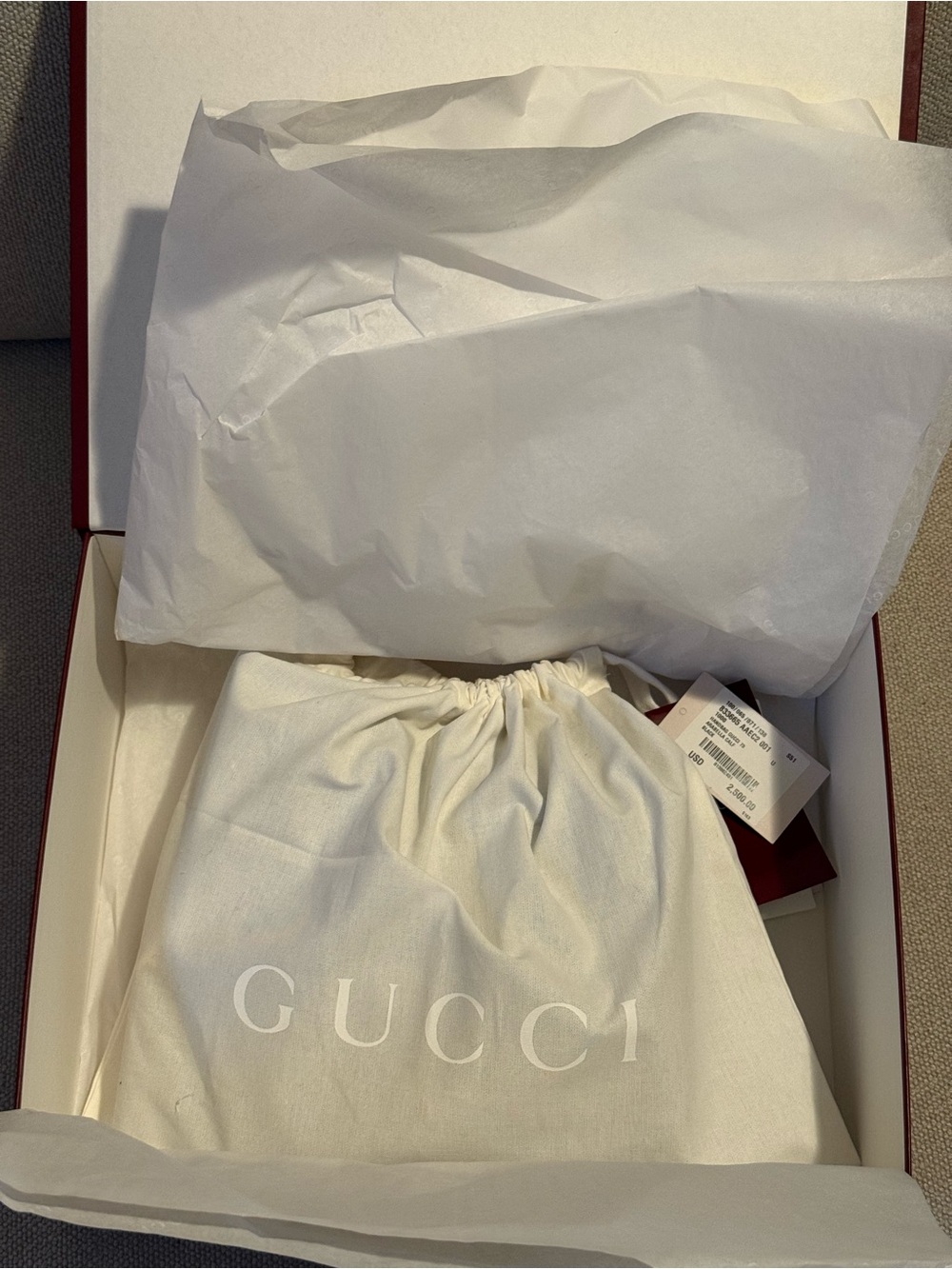 Gucci 1973 Black Leather Crossbody - Picture 13 of 14
